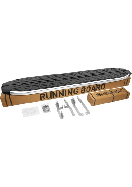 Land Rover Discovery 3 Evo Krom Yan Basamak 193 cm 2004-2009 A+ Kalite