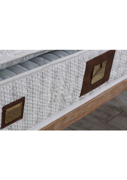 Pascha Fermuarlı Pedli Full Ortopedik Paket Yaylı Yatak