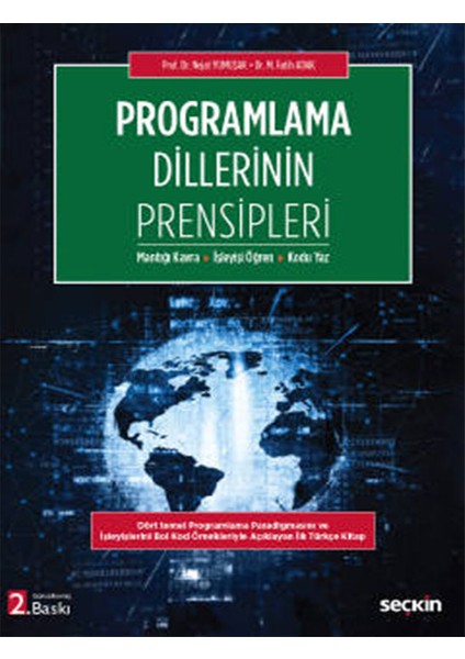 Programlama Dillerinin Prensipleri