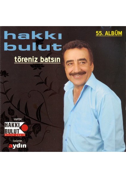 Hakkı Bulut – Töreniz Batsın CD