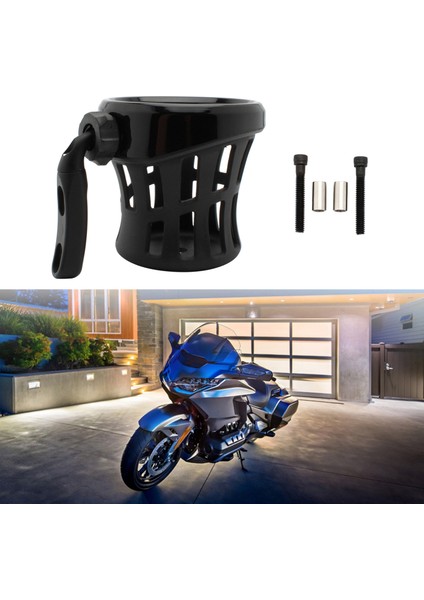 Yolcu Içecek Bardak Tutucu Honda Altın Kanat Için Uygun GL1800 2018-UP Siyah (Yurt Dışından) fırsatları