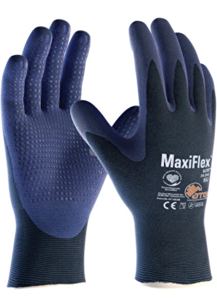  Maxiflex Elite 34-244 Avuç Kaplamalı Örgülü Bilek