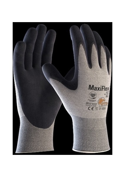  Maxiflex Elite 34-774B Avuç Içi Kaplama Örgülü Esd Eldiven