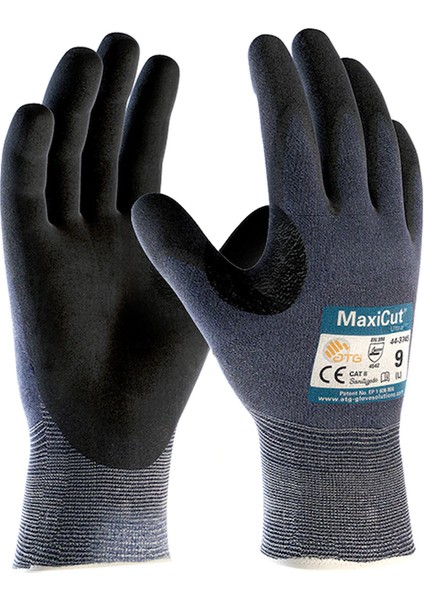  Maxiflex Ultra 44-3745 Palm Kesilmeye Dayanıklı Eldiven