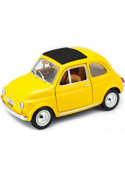 1:24 Bburago Fiat 500F 1965 Araba