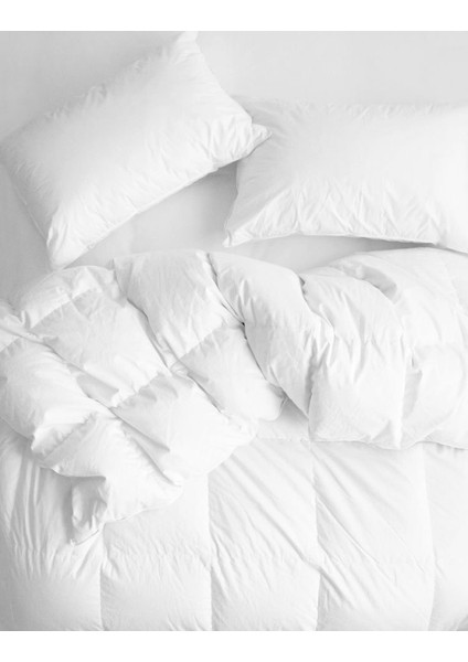 Çift Kişilik Kaz Tüyü Yorgan