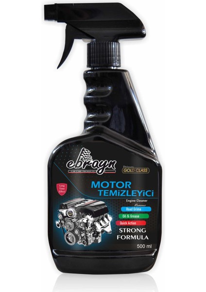 Motor Yağ Kir Temizleyici 500 ml
