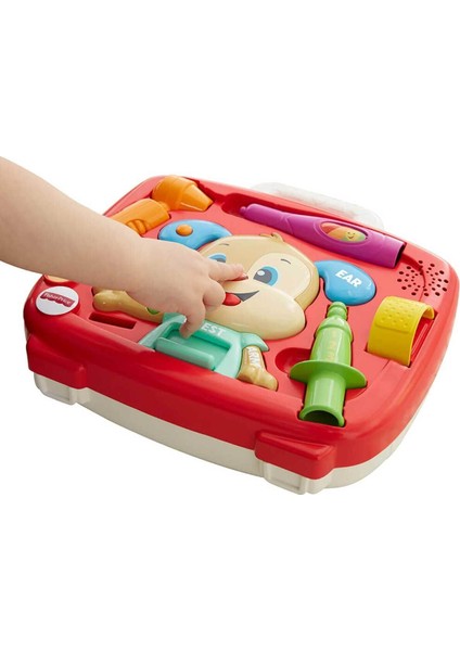 Fisher Price Köpekçik Doktorda Türkçe ve Ingilizce