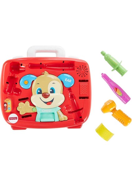 Fisher Price Köpekçik Doktorda Türkçe ve Ingilizce