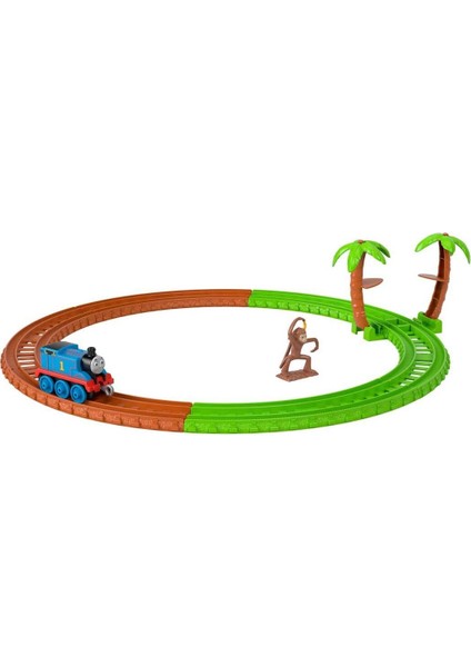 Thomas Friends Thomas Afrika'da Oyun Seti GJX83