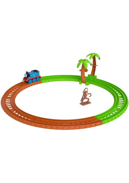 Thomas Friends Thomas Afrika'da Oyun Seti GJX83