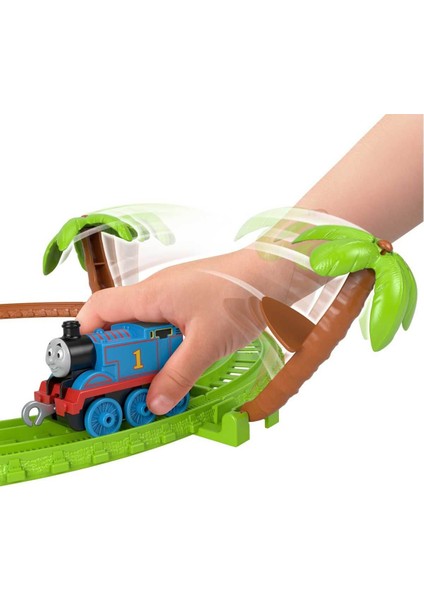 Thomas Friends Thomas Afrika'da Oyun Seti GJX83