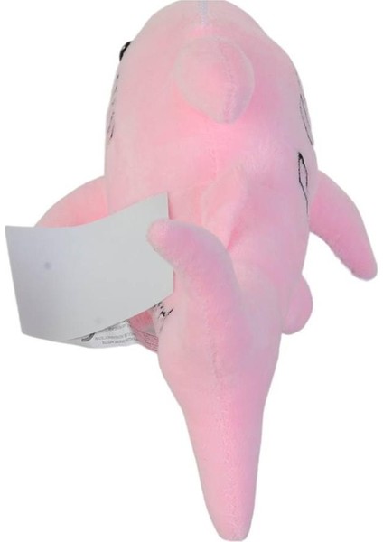 Müzikli Peluş Köpek Balığı Baby Sharky 30 Cm. - Pembe