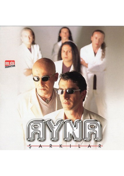 Ayna ‎– Şarkılar CD