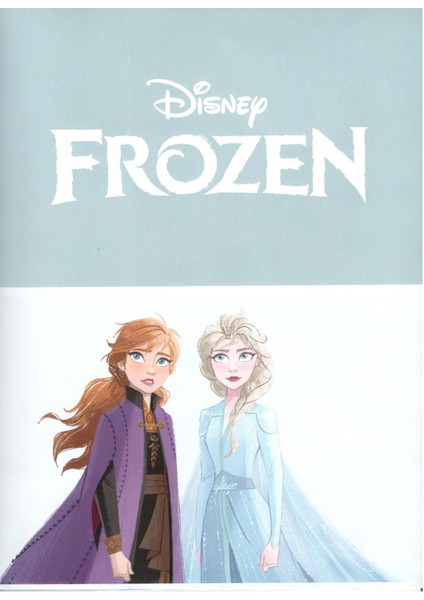 Disney Frozen 2 Friendship Tek Kişilik Yorgan Seti Taç Lisanslı Uyku Seti