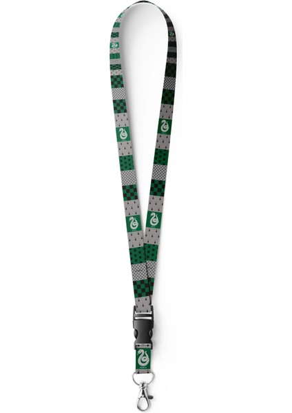 Boyun Askı Ipi Harry Potter Slytherın Lisanslı Dikey Kart Poşeti