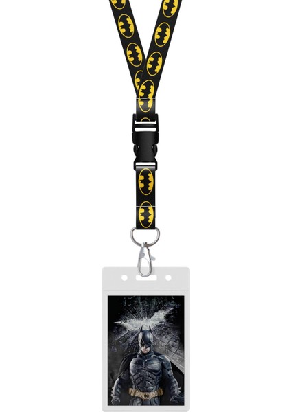 Boyun Askı Ipi & Dikey Kart Poşeti Batman Lisanslı Yaka Kartı modelleri