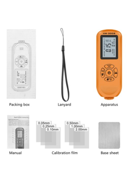 Boya Kalınlık Ölçüm Test Cihazı Oto Boya Macun fiyatları