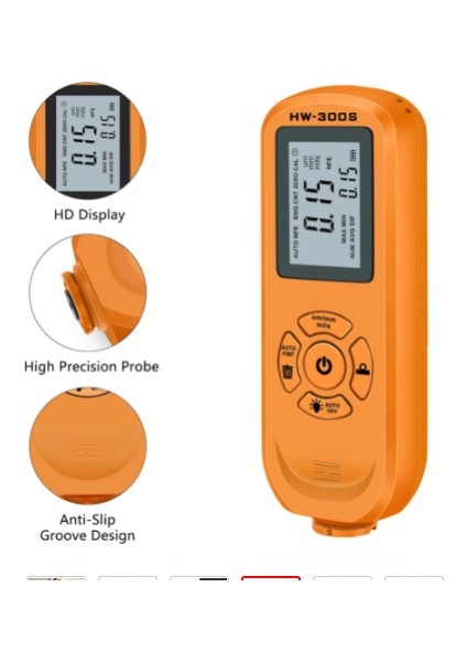Boya Kalınlık Ölçüm Test Cihazı Oto Boya Macun fırsatları