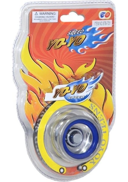 Vakumlu Metal Yoyo
