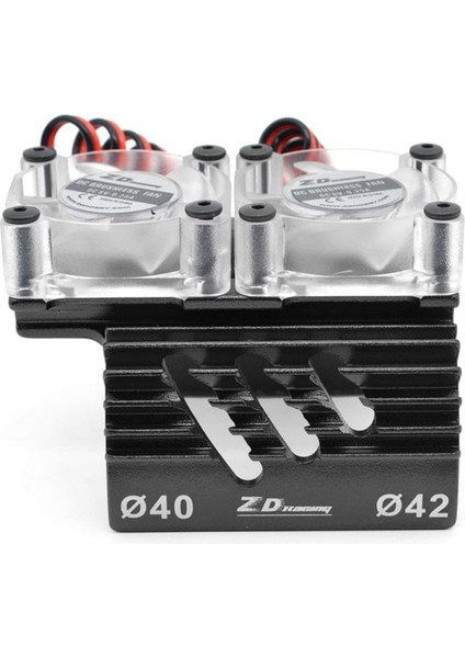 40-42MM Motor Alaşımlı Soğutucu, Soğutma Radyatörü W - Mor (Yurt Dışından)