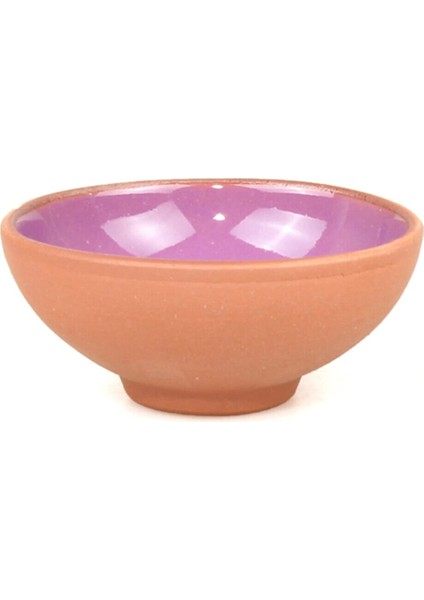 Yörem Çömlekçilik 6 Parça Lila Sırlı Çömlek Toprak Çerezlik fiyatları