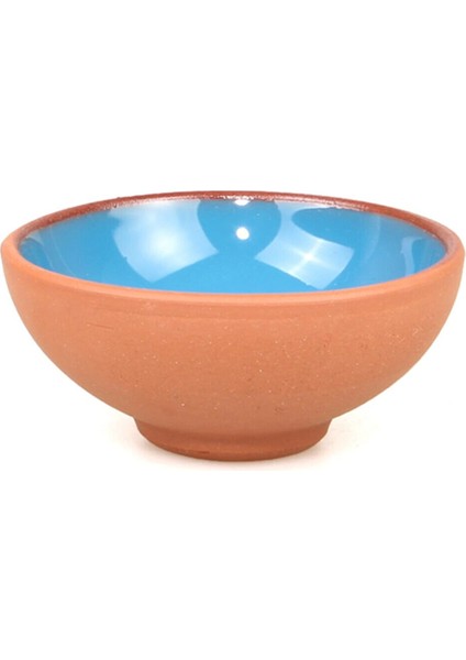 Yörem Çömlekçilik 6 Parça Mavi Sırlı Çömlek Toprak Çerezlik fiyatları