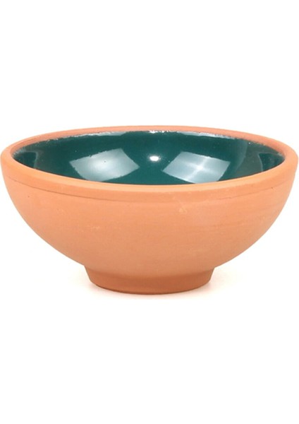 Yörem Çömlekçilik 6 Parça 8 cm Petrol Yeşili Sırlı Çömlek Toprak Kase fiyatları