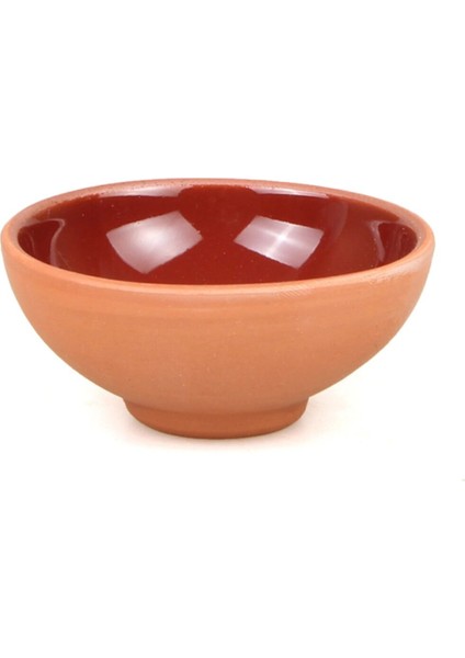 Yörem Çömlekçilik 6 Parça Kahverengi Sırlı Çömlek Toprak Kase fiyatları