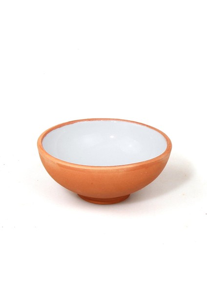 Yörem Çömlekçilik 6 Parça Beyaz Sırlı Çömlek Toprak Kase fiyatları