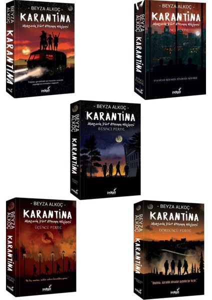 Karantina 1-2-3-4-5 - Beyza Alkoç