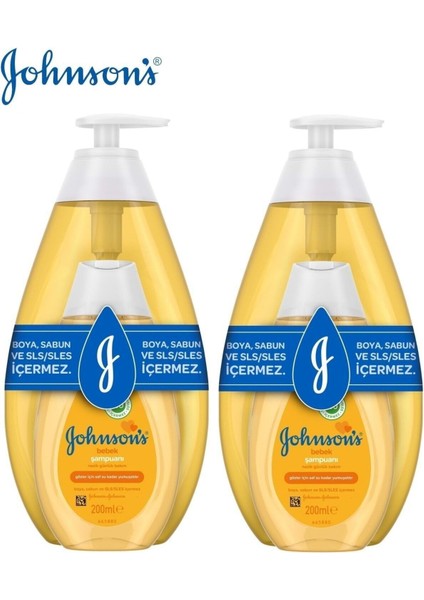Bebek Şampuanı Klasik 750ML+200 Hediye (2 Li Set)