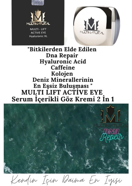 Göz Altı Kremi 50 ml