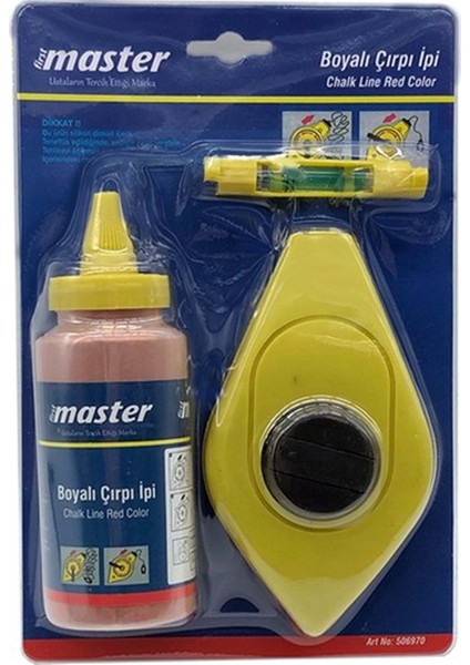 Boyali Çirpi Ipi̇ Mavi̇ Fi̇rst Master 506971