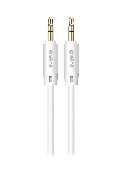 SL-SP70 1m Beyaz 3.5mm Stereo Ses Kablosu modelleri