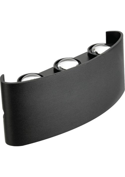 Proton 6W 4200K Bahçe Aydınlatma Siyah