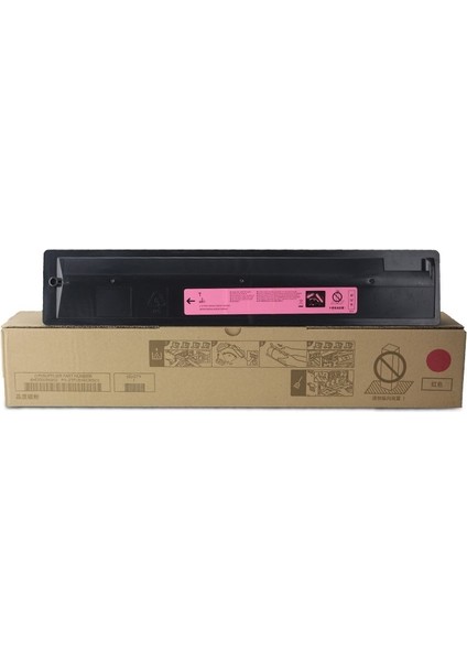 Toshiba T-FC210 2010AC 2510AC Kırmızı Toner Zebra Muadil