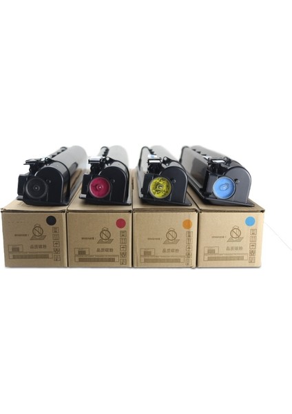 Toshiba T-FC210 2010AC 2510AC Kırmızı Toner Zebra Muadil