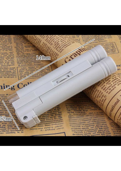 El Taşınabilir 100X Yakınlaştırma Çıft Tüp LED Işık Mikroskop Büyüteç Büyüteç Aa Pil Laboratuar Çalışması Hobileri Toplayıcılar Içın (Yurt Dışından) indirimleri