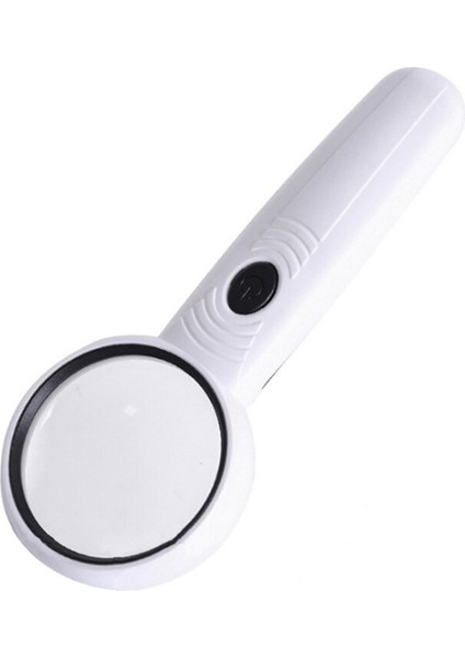 Taşınabilir 11X El Büyüteç Işıklı Saplı Büyüteç 2 LED ile Okuma Tanımlama Içın 1 Ultraviyole Lamba (Yurt Dışından) fiyatları