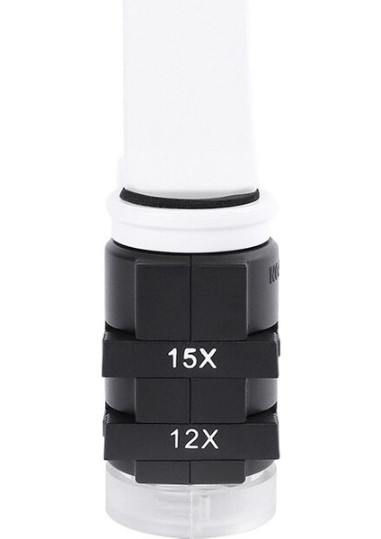 7-27X Mini Büyüteç Evrensel Cep Telefonu Büyüteç ile LED Uv Işık Mikroskobu Takı Tanımlama Içın Büyüteçler (Yurt Dışından) modelleri