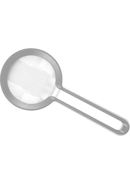 El 5x 10X Büyüteç Taşınabilir Yaşlılar Okuma Büyüteç Haritaları Paraları Muayene Onarım Aracı (Yurt Dışından)