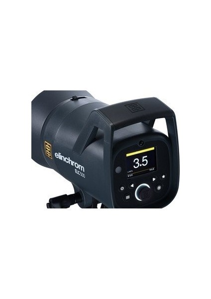 Elc 500 Ttl Studio Monolight