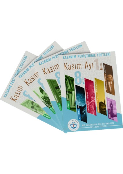 Hafta Sonu Kazanım Pekiştirme Testleri Kasım (Haftalık 4 Fasikül)