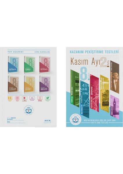 Hafta Sonu Kazanım Pekiştirme Testleri Kasım (Haftalık 4 Fasikül) modelleri