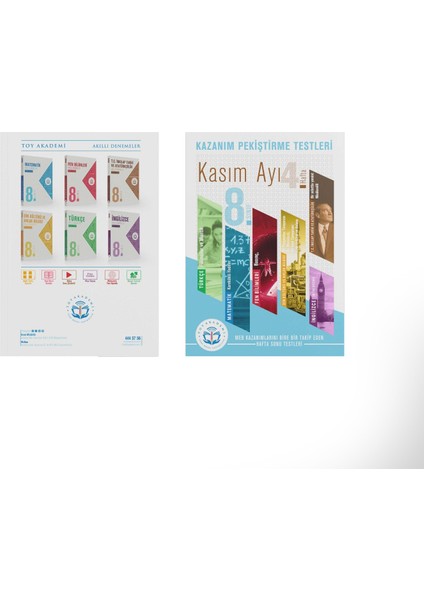 Hafta Sonu Kazanım Pekiştirme Testleri Kasım (Haftalık 4 Fasikül) indirimleri