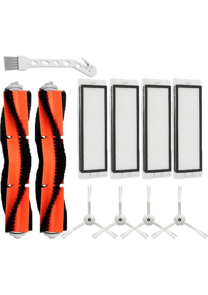 Roborock S5 S50 S55 Robot Cleaner Uyumlu Filtre Seti - Megaset