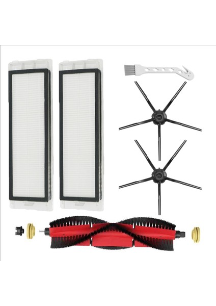 Roborock S6 Max Robot Cleaner Siyah Uyumlu Filtre Seti - Basicset