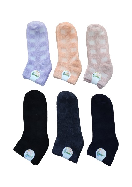 Bayan 6'lı Bambu Ters Havlu Patik Kışlık fiyatları