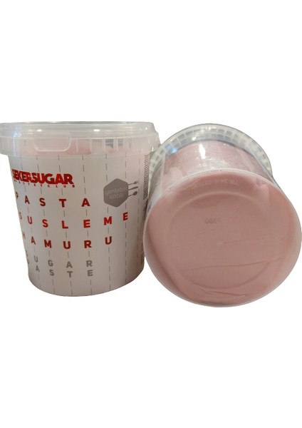Açık Pembe Şeker Hamuru 1 kg